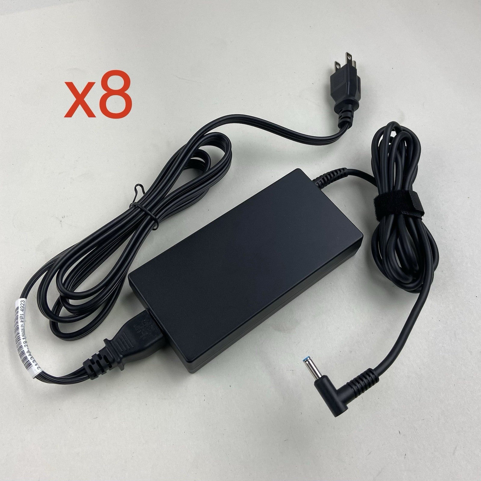 HP 120W Blue Tip AC Adapter 19.5V 6.15A TPN-CA28 TPN-DA19 - lot of 80