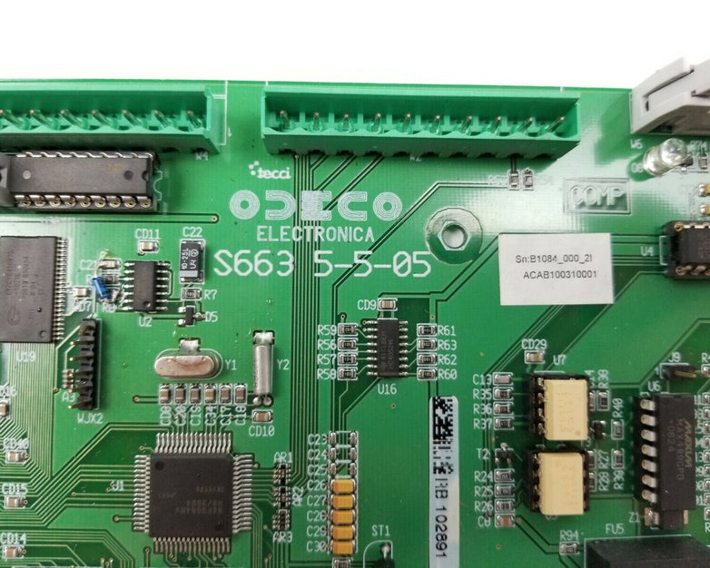 Odeco Electronica S663 5-5-05 RB 102891