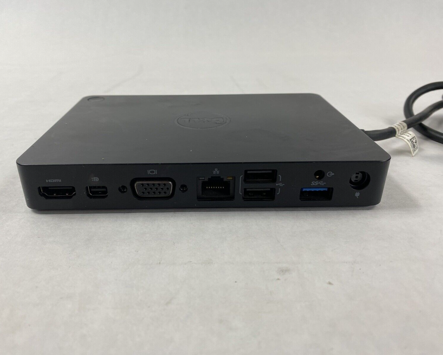 Lot of 6 Dell WD15 K17A DP/N: 05FDDV USB-C Thunderbolt Docking Station Tested