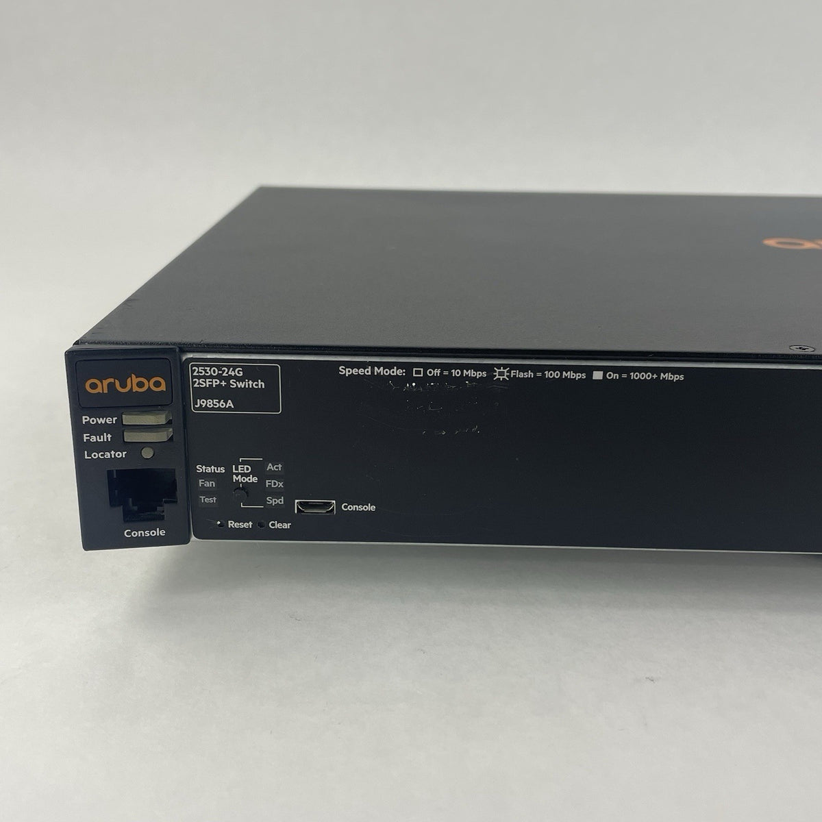 HP J9856A 2530 24G SFP+ Switch Tested & Reset4
