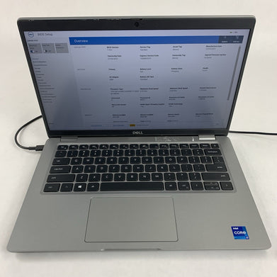 Dell Latitude 5420 14" Laptop i7-1165G7 2.8 GHz 8 GB Ram No OS/SSD/AC Bad Port