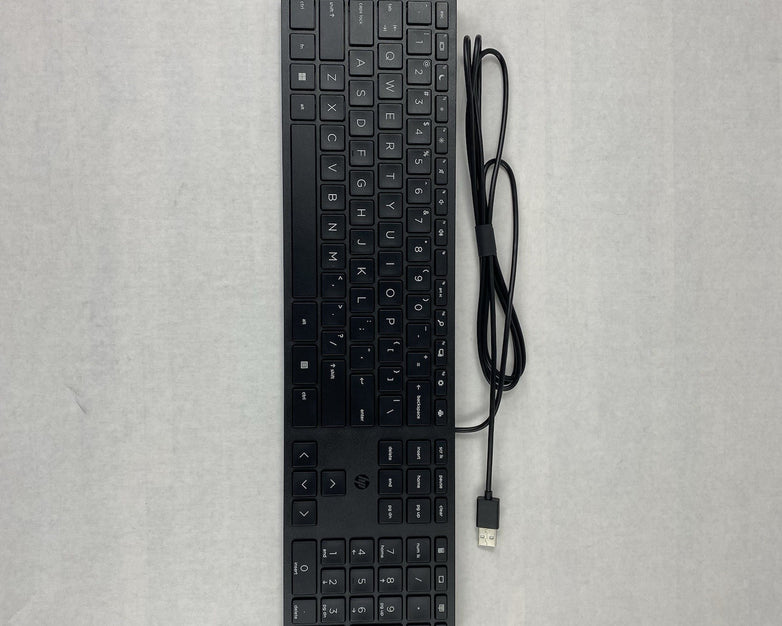 HP L96909-001 HSA-C001K Halley USB Keyboard (Lot of 12)