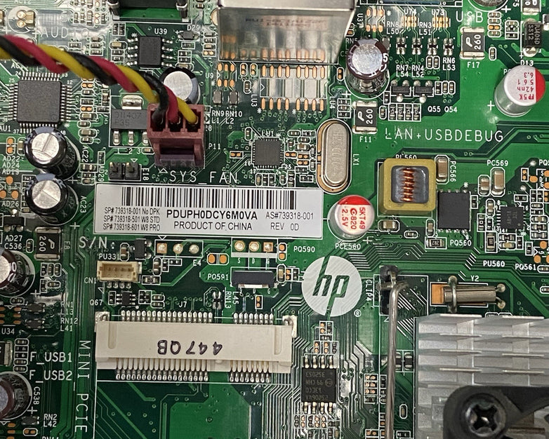 HP 110-210 MT AMD A4-5000 1.5GHz 8GB RAM No HDD No OS