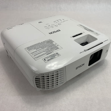 Epson PowerLite 992F H988A LCD Lamp Projector No Remote - 0 Lamp Hours
