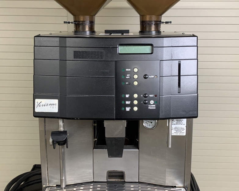 Schaerer Ambiente 15 Verismo 701  Espresso Machine Cut Cord Parts and Repair