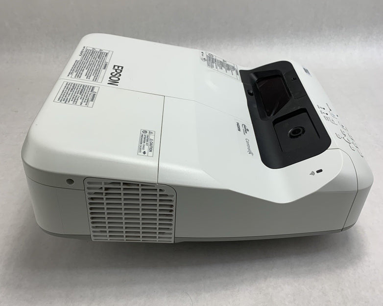 Epson PowerLite 695Wi H740A LCD Lamp Projector 1750 Lamp Hours - No Remote