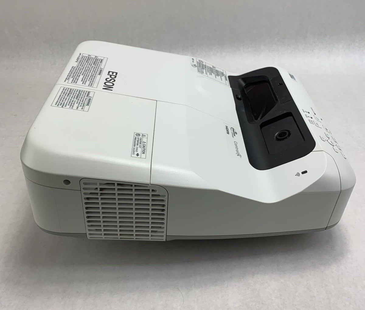 Epson PowerLite 695Wi H740A LCD Lamp Projector 1750 Lamp Hours - No Remote2