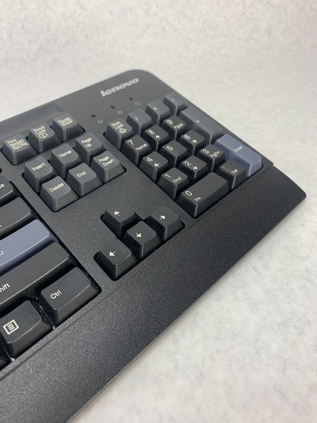 Lot 2 Lenovo SK-8825 41A5289 Wired Keyboard