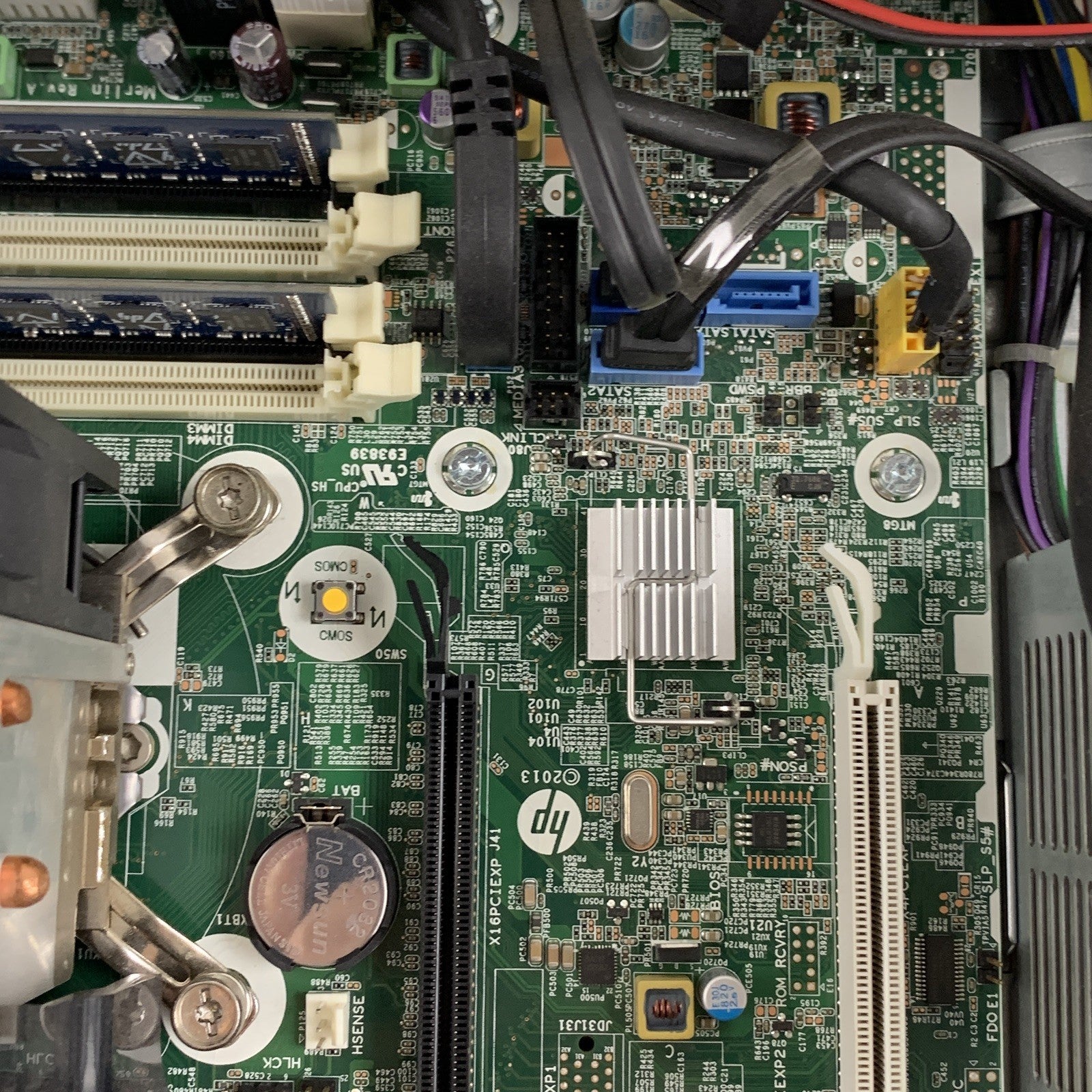 HP EliteDesk 800 G1 SFF Desktop i7-4770 3.4 GHz 4 GB RAM No OS No HDD