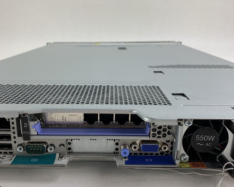 IBM System X3550 M2 Server 1x Xeon E-2620 2.6 GHz 32 GB Ram No OS No HDD