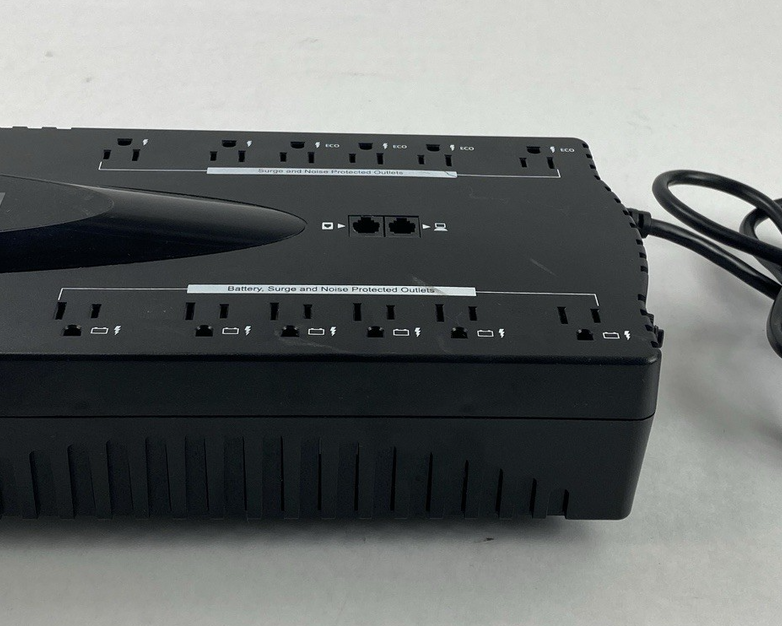 Tripp Lite ECO850LCD ECO UPS 850VA 120V 12 Outlet 6 Surge 6 Battery Backup