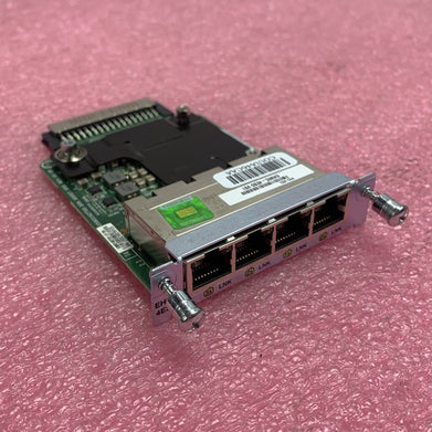 Cisco EHWIC-4ESG V01 4-Port Gigabit Interface Card