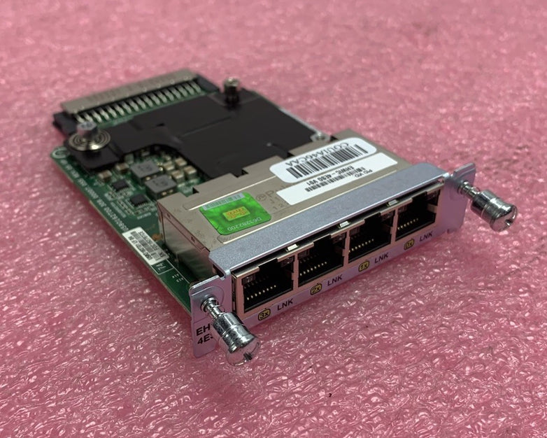 Cisco EHWIC-4ESG V01 4-Port Gigabit Interface Card