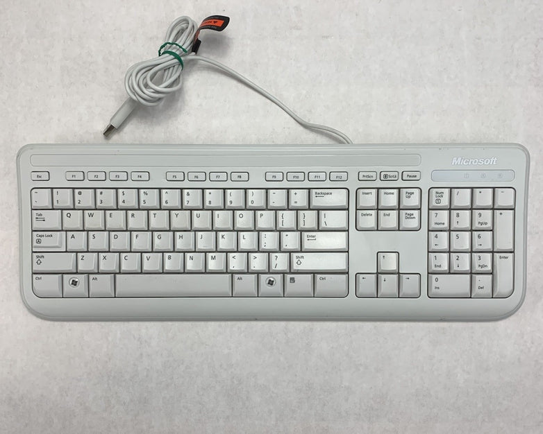 Microsoft 1366 Wired Keyboard 400 v1.0 USB-Wired Keyboard