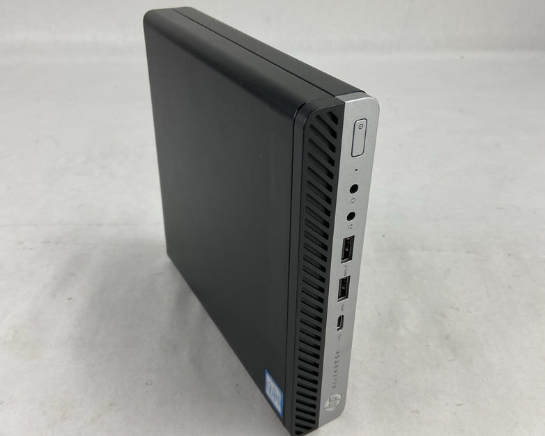 HP EliteDesk 800 G3 Micro Intel Core i7-7700T 2.9GHz 8GB RAM No AC/HDD/OS