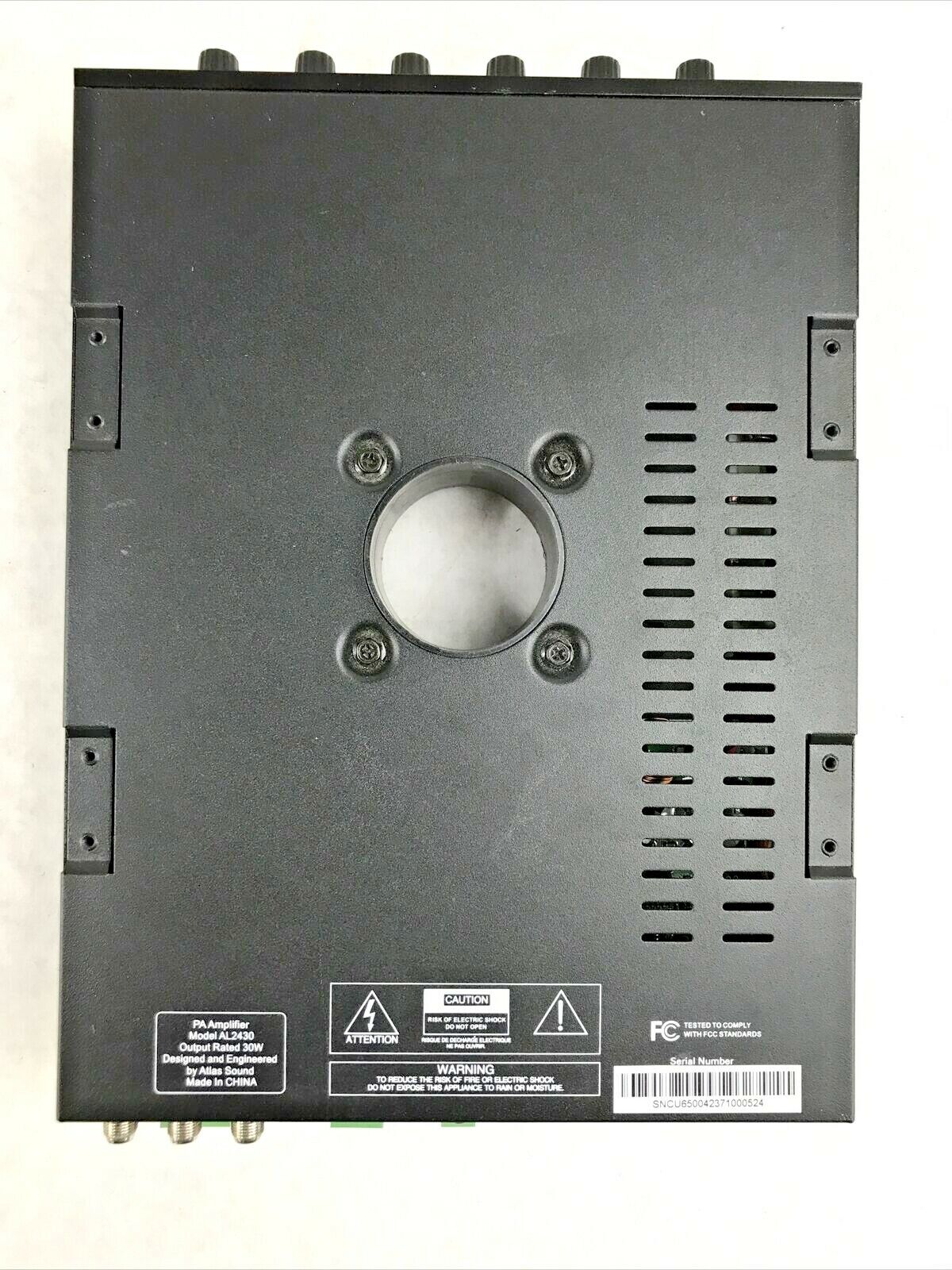 Atlas Learn AL2430 Integrated Infrared Receiver and System Amplifier