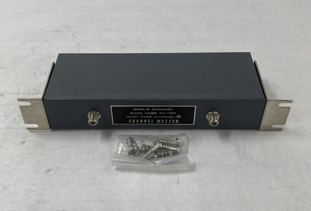 Channel Master MATV Systems Model 7494 Band Pass Filter UHF Band Channel 39
