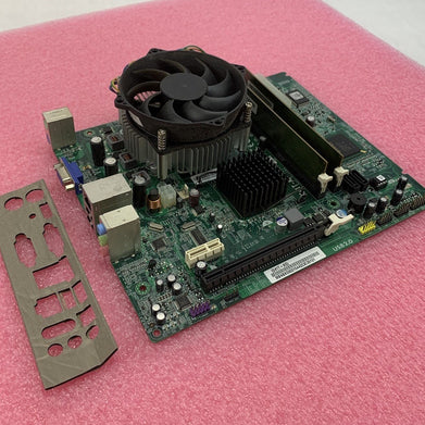 Acer Aspire X1900 G41T-AD Motherboard Celeron E3400 2.6GHz 2GB RAM w/ Shield