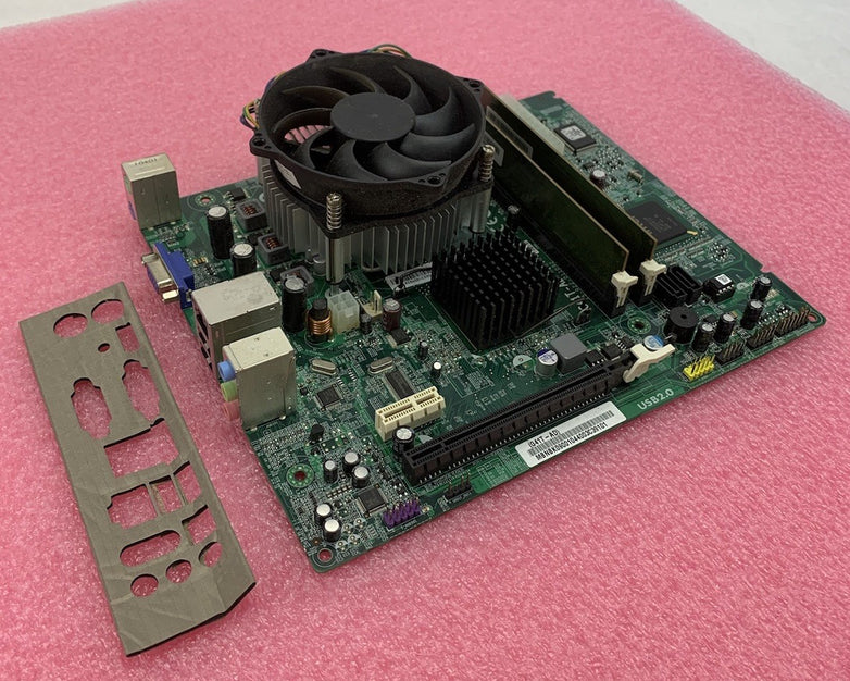 Acer Aspire X1900 G41T-AD Motherboard Celeron E3400 2.6GHz 2GB RAM w/ Shield