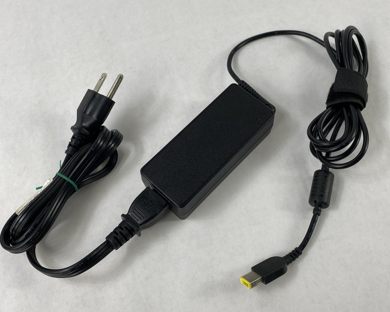 Lenovo PA-1650-72IS 65W 20V Yellow Square Tip Charger AC Adapter (Lot of 10)