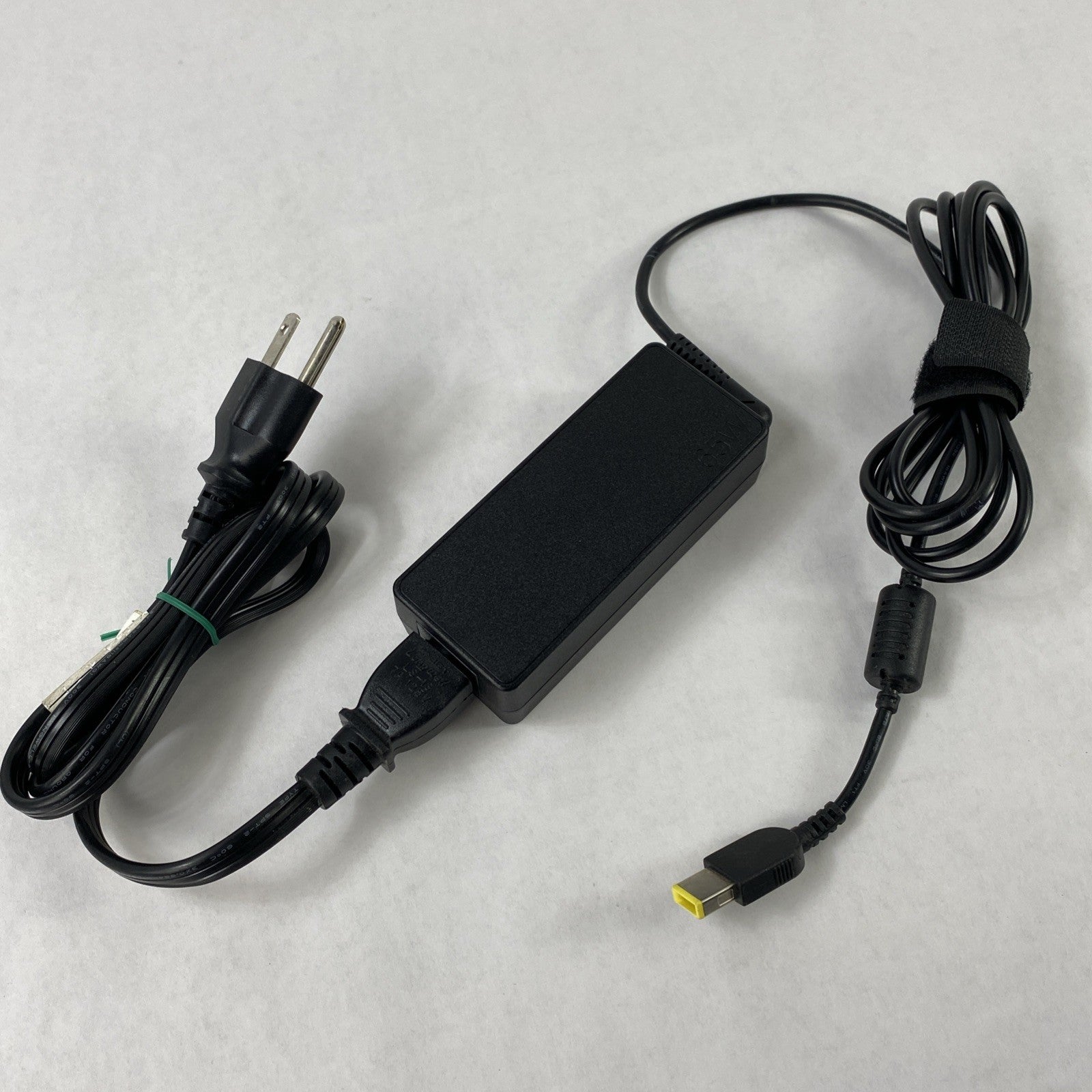 Lenovo PA-1650-72IS 65W 20V Yellow Square Tip Charger AC Adapter (Lot of 10)3