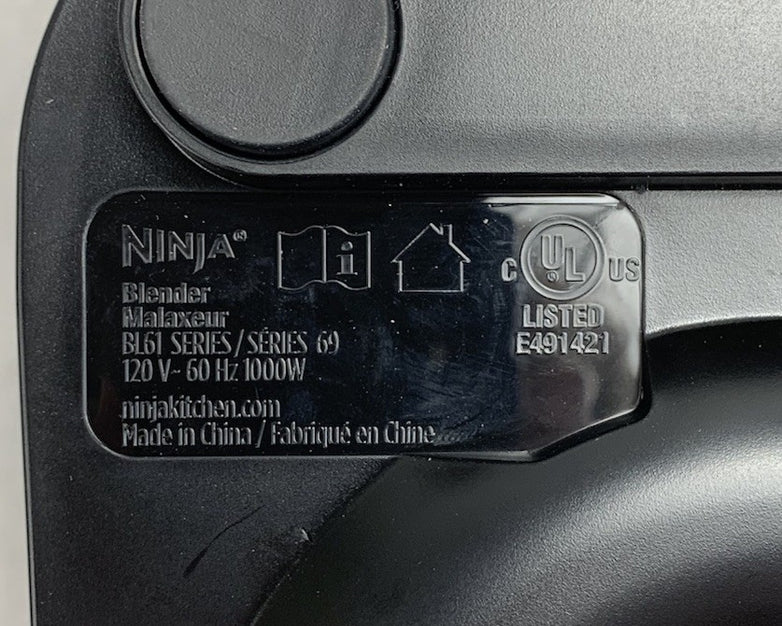 Ninja Professional BL610 Blender Base - Base Only
