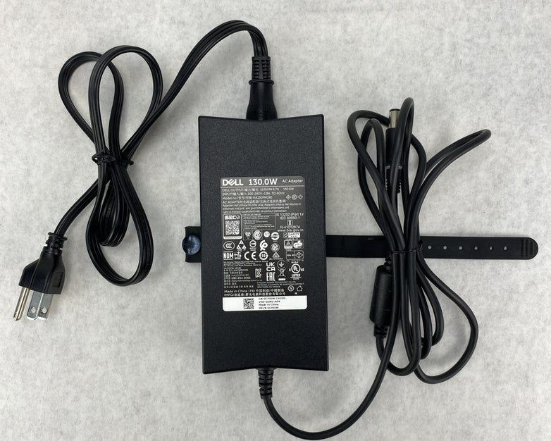 Dell HA130PM190 19.5V 6.7A 130W 7.4mm AC Adapter - Lot of 5