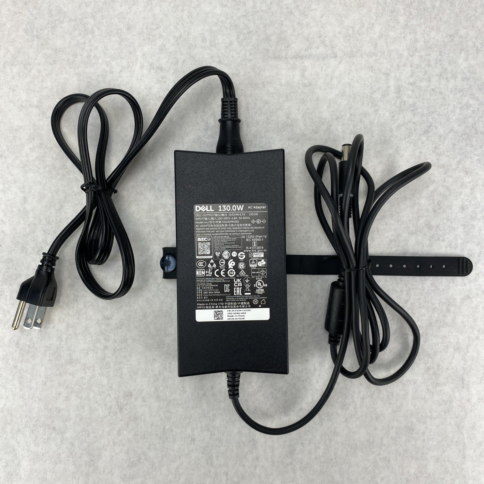 Dell HA130PM190 19.5V 6.7A 130W 7.4mm AC Adapter - Lot of 51