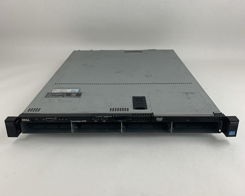 Dell PowerEdge R420 Server 2x E5-2420 1.9 GHz 48 GB Ram Perc H310 No OS No HDD