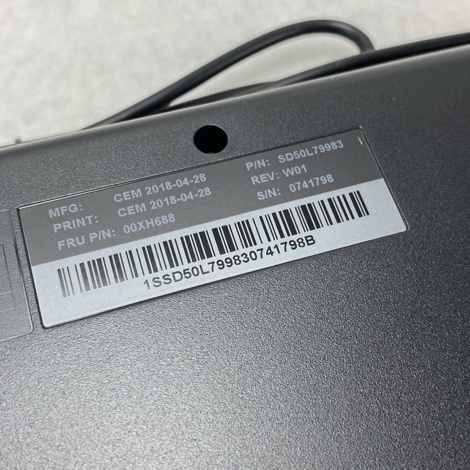 Lenovo Preferred Pro II KU-1619 Wired USB Keyboard - Lot of 59