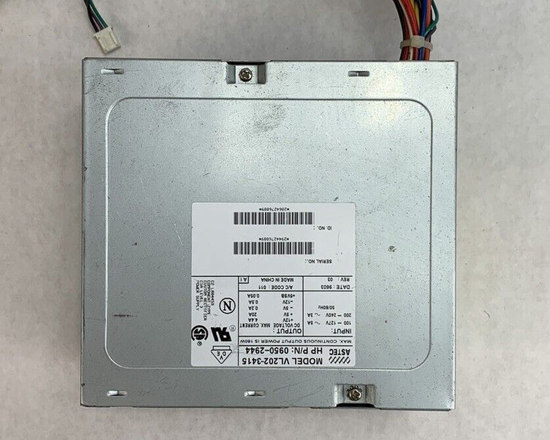 Astec VL202-3415 Power Supply 160W
