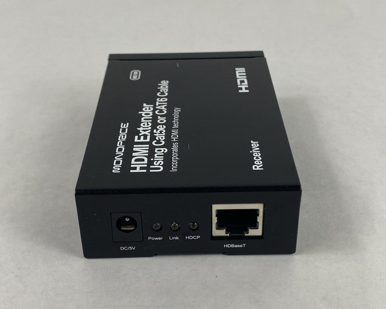 MonoPrice HDMI Extender Using CAT5e or CAT6 Cable ME100