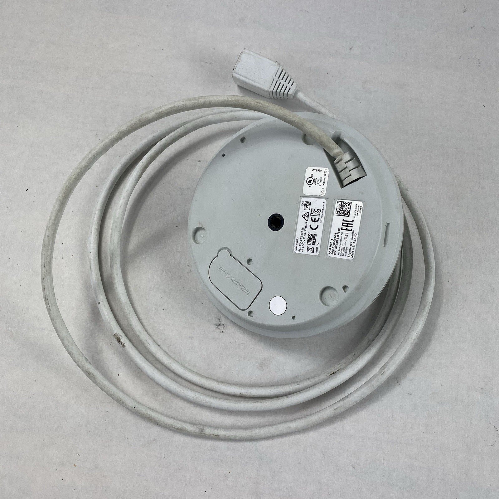 Axis M5014 PTZ Network Dome Camera Untested