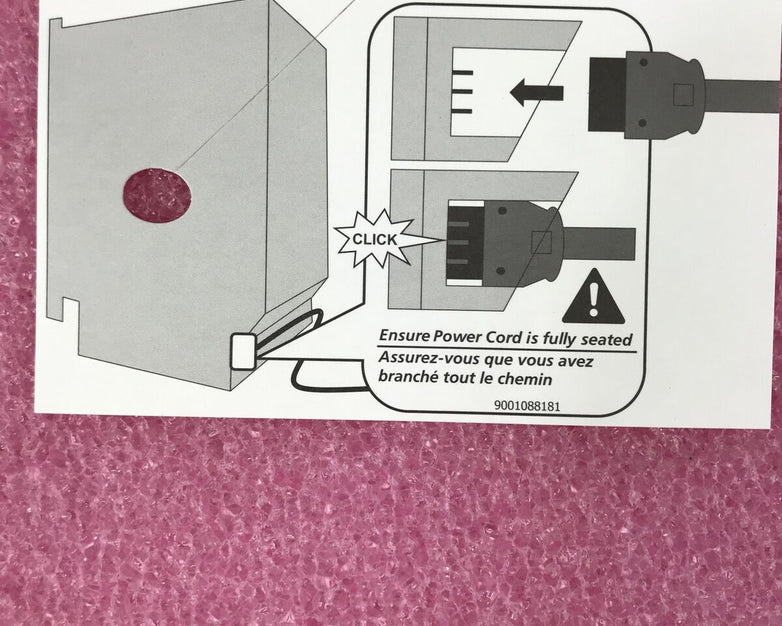 Bosch #12021614 Power Cord Kit (OEM)