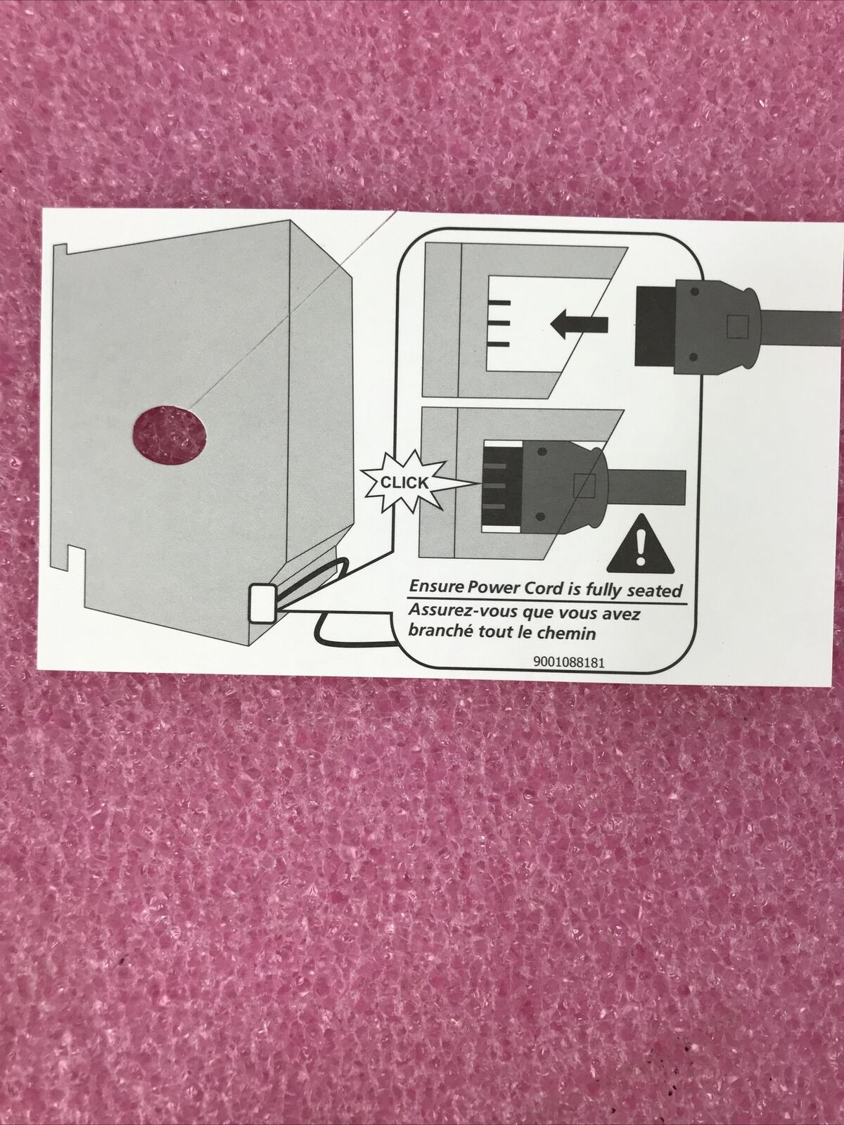Bosch #12021614 Power Cord Kit (OEM)