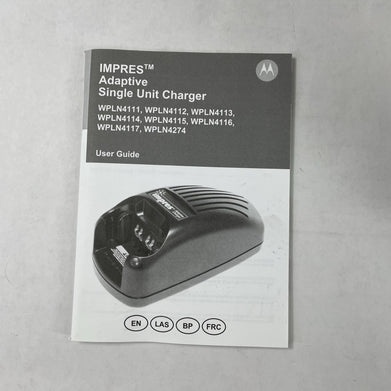 Motorola Impres WPLN4114AR Adaptive Charger For XTS2500 XTS5000 HT1000 MT2000