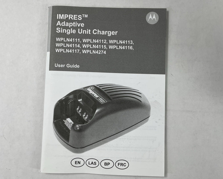 Motorola Impres WPLN4114AR Adaptive Charger For XTS2500 XTS5000 HT1000 MT2000