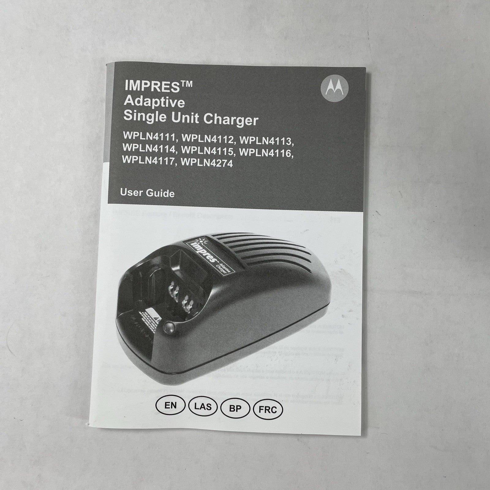 Motorola Impres WPLN4114AR Adaptive Charger For XTS2500 XTS5000 HT1000 MT2000