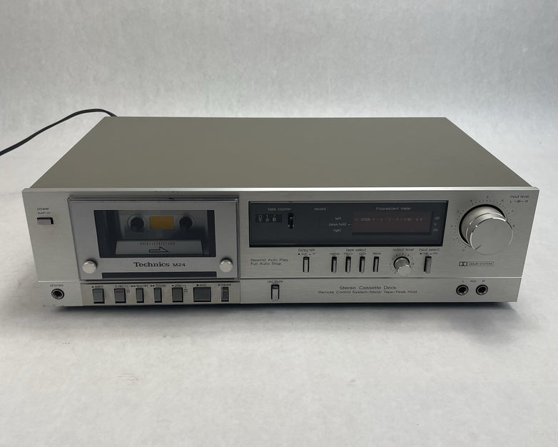 Technics RS-M24 Cassete Deck  Tested
