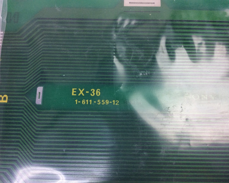 Sony Extender Circuit Board Card EX-36 1-611-559-12