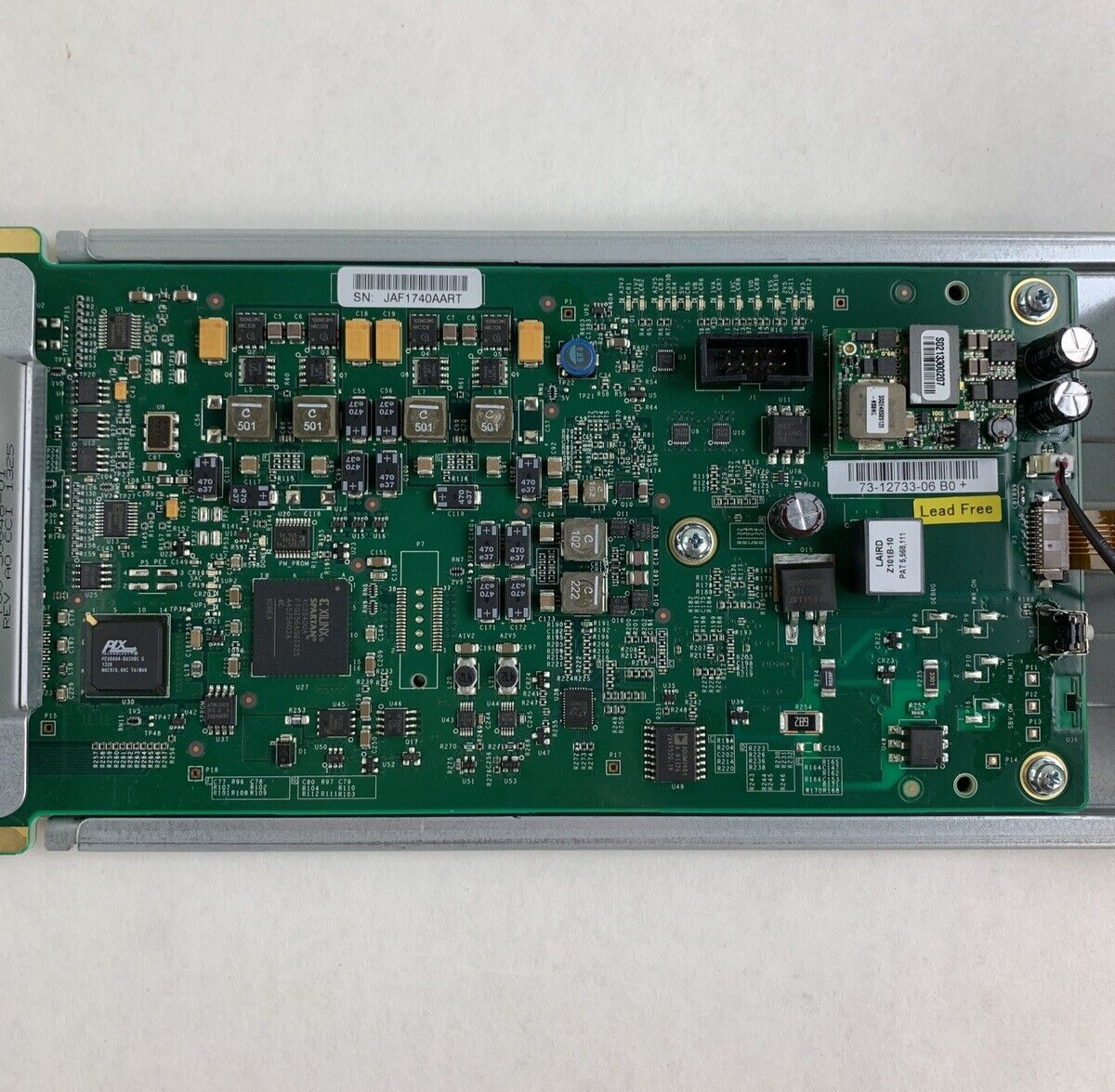 Cisco N7K-C7009-FAB-2 Nexus 7000 Series Switch Fabric Module Box Opened