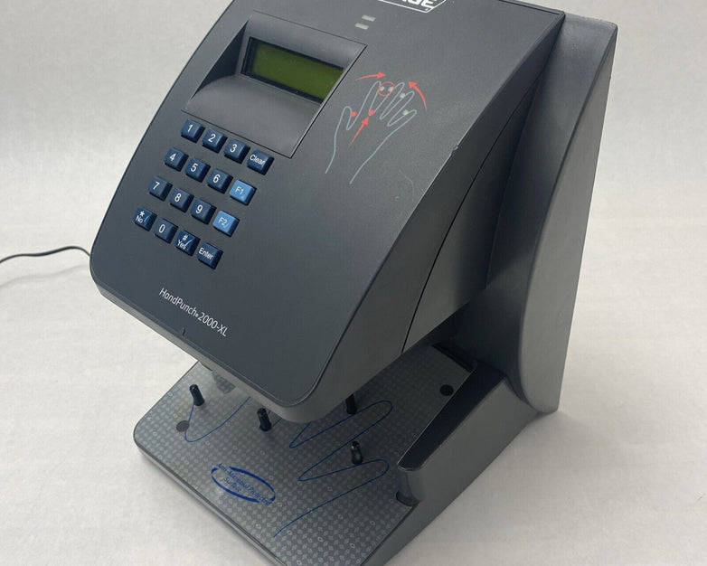 Recognition Systems InfoTronics Shlage HandPunch 2000 XL Biometric Hand Scanner