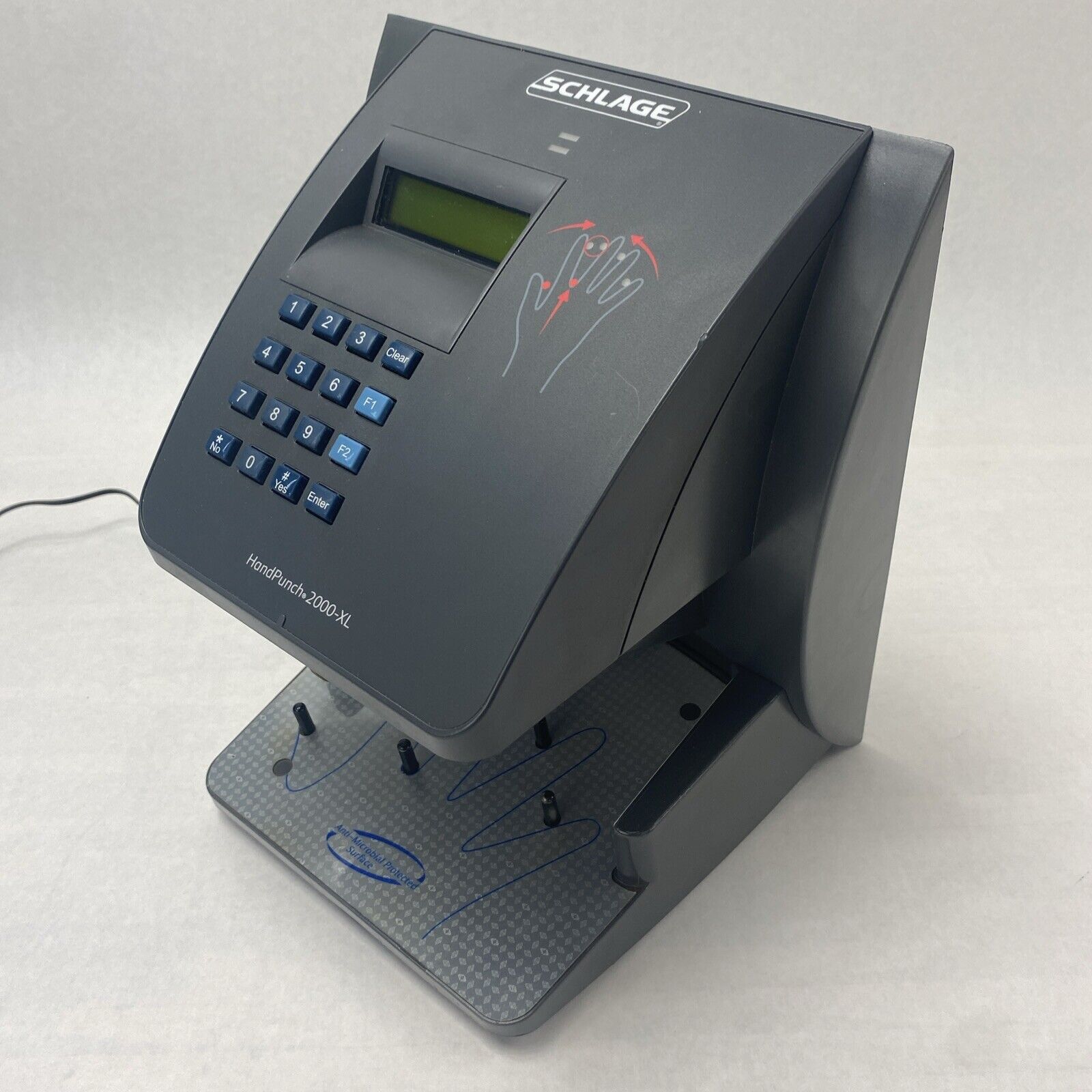 Recognition Systems InfoTronics Shlage HandPunch 2000 XL Biometric Hand Scanner