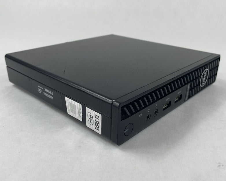 Dell Optiplex 3080 Micro Intel Core i3-10105T 3.00 GHz 16 GB w/AC No SSD/OS