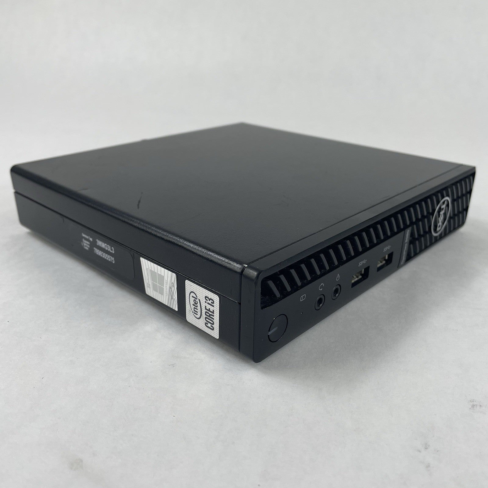 Dell Optiplex 3080 Micro Intel Core i3-10105T 3.00 GHz 16 GB w/AC No SSD/OS0