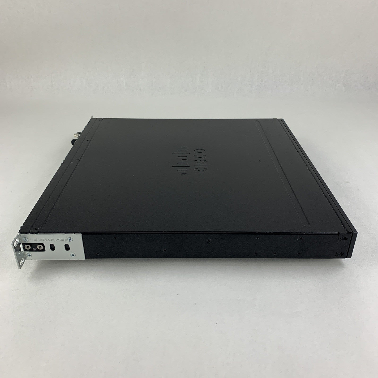 Cisco ISR4331/K9 Router Tested Reset W/  Rack Ears and NO Licenses