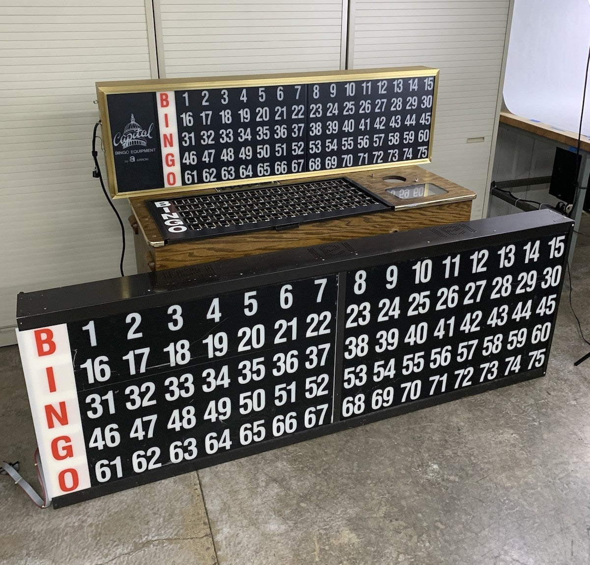 Capitol Bingo Equipment Senator By a Arrow Bingo Set