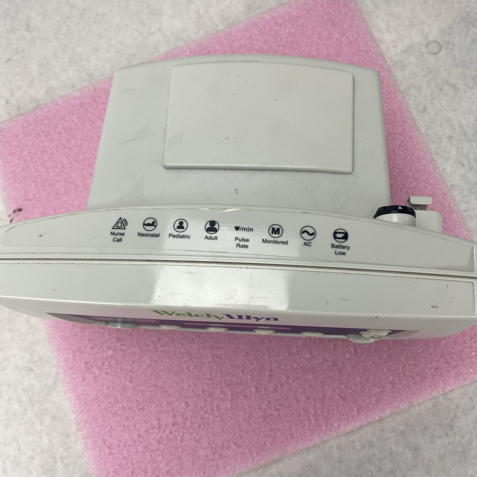 Welch Allyn 53N00 Patient Monitor SpO2 007-0100-01 Untested No Battery4