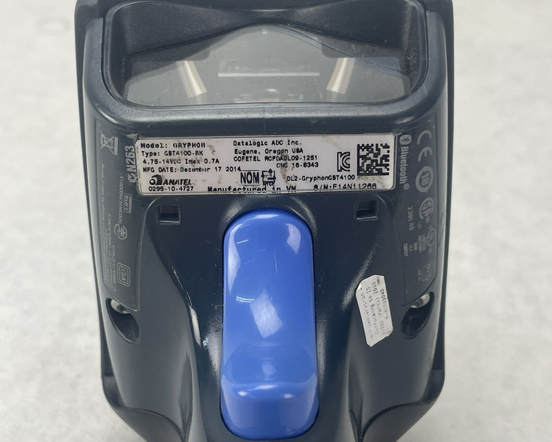 Datalogic Gryphon GBT4100-BK Lot of 2