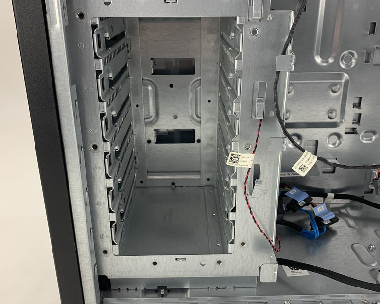 Dell PowerEdge T410 BareBones Chassis No MB No CPU No Ram No OS No HDD No PSUs